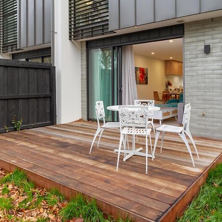 Modern 2 Bed 2 Bath Opposite Hagley Park Leilighet Christchurch Eksteriør bilde
