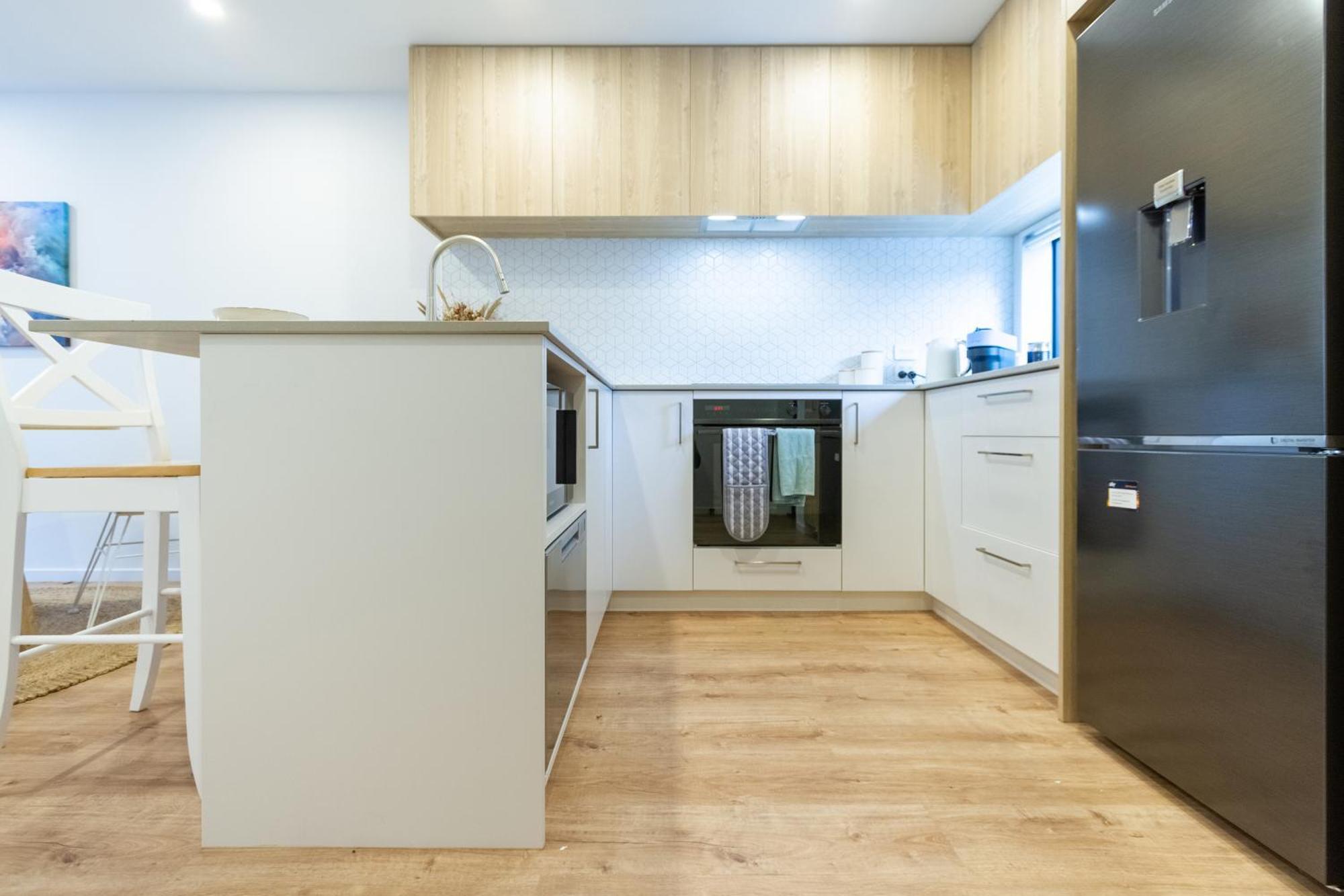 Modern 2 Bed 2 Bath Opposite Hagley Park Leilighet Christchurch Eksteriør bilde