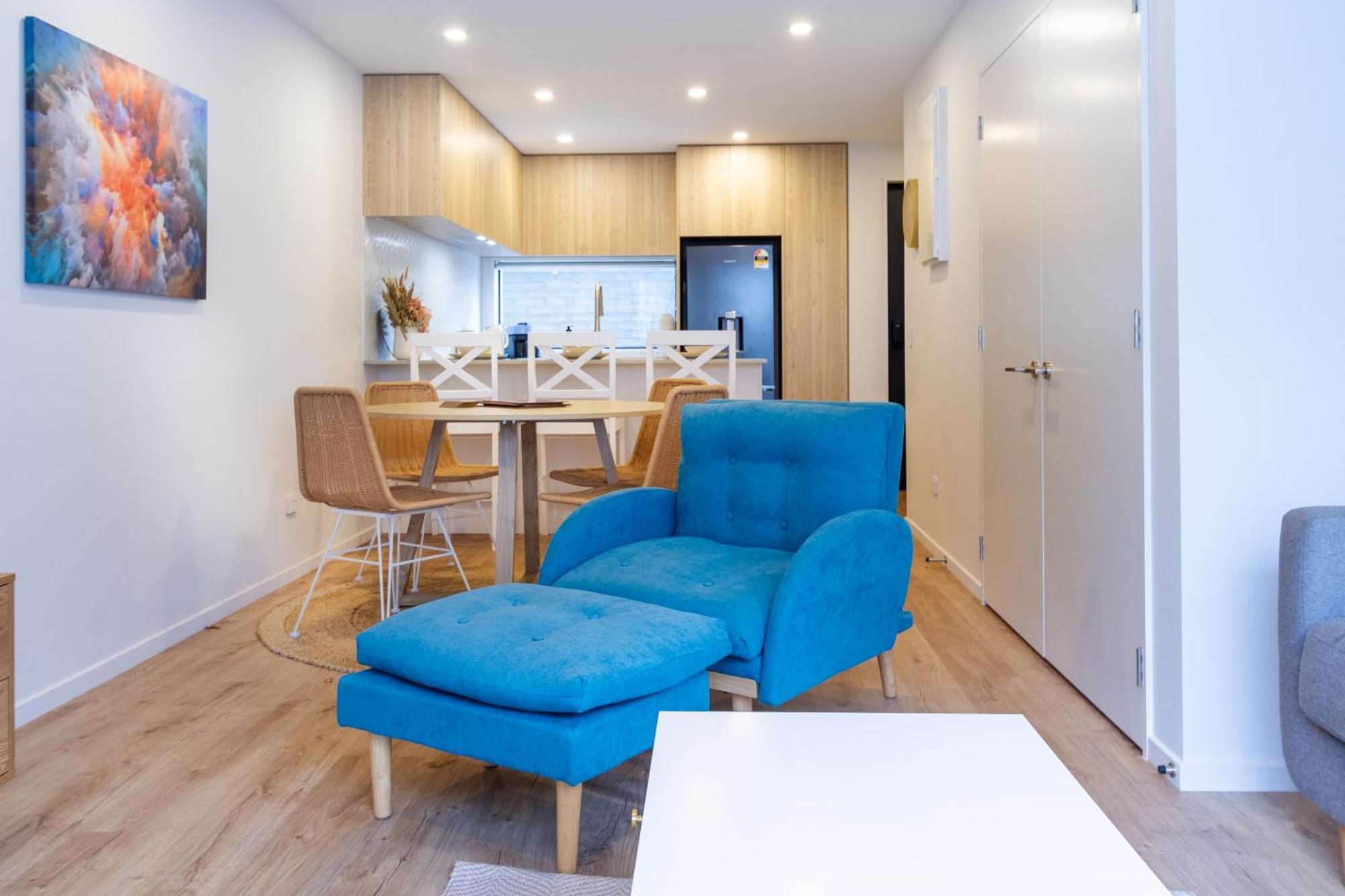 Modern 2 Bed 2 Bath Opposite Hagley Park Leilighet Christchurch Eksteriør bilde