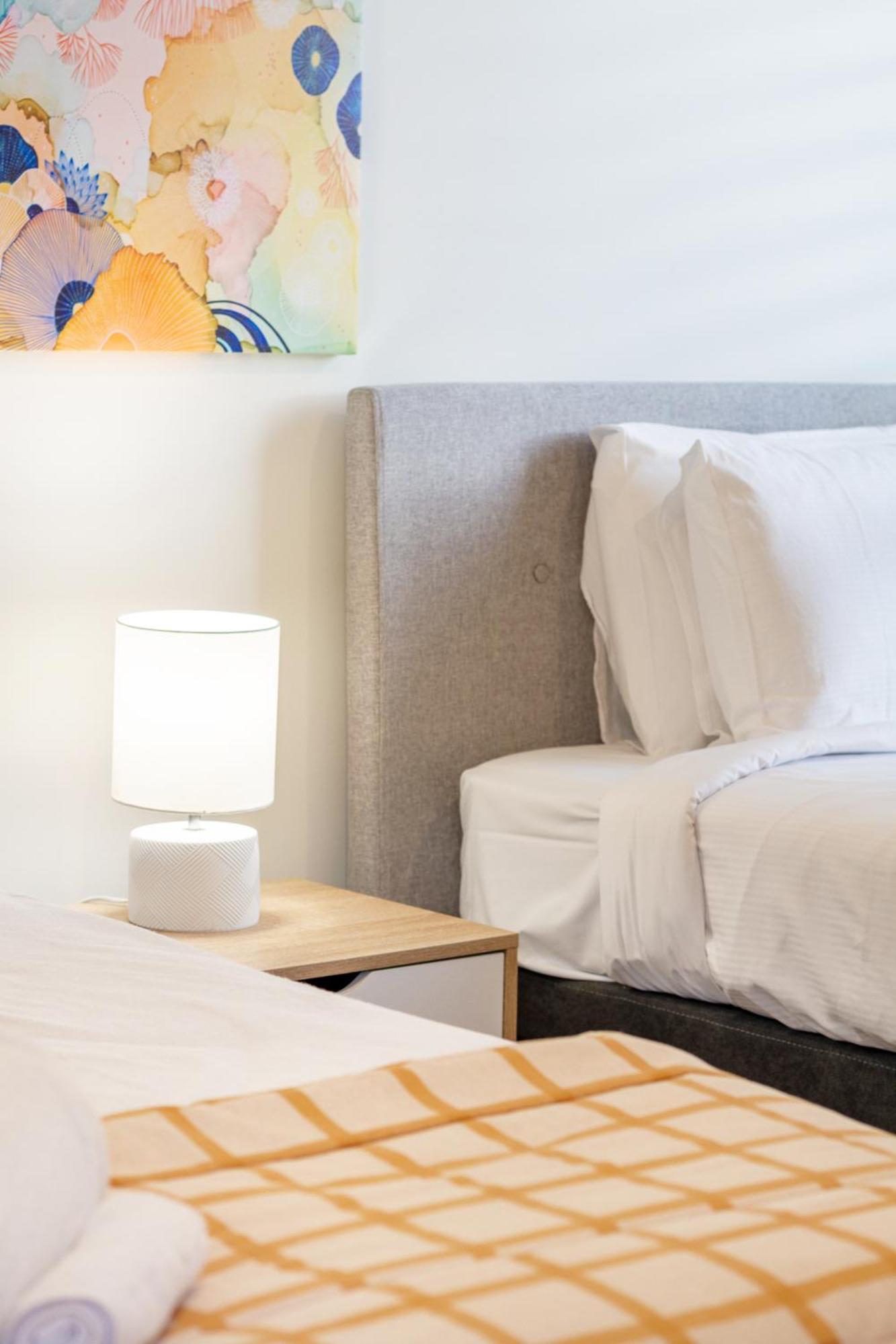 Modern 2 Bed 2 Bath Opposite Hagley Park Leilighet Christchurch Eksteriør bilde