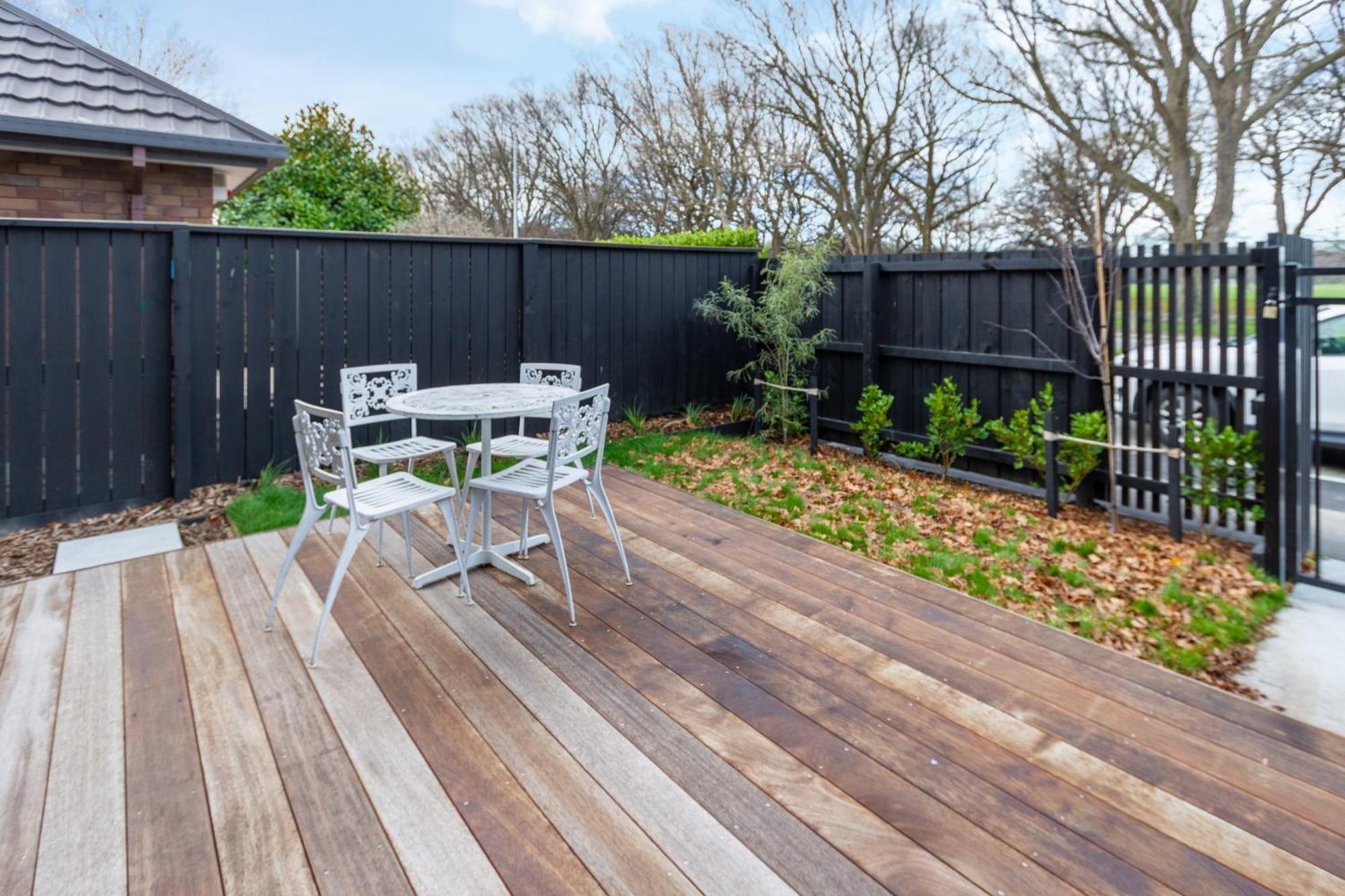 Modern 2 Bed 2 Bath Opposite Hagley Park Leilighet Christchurch Eksteriør bilde