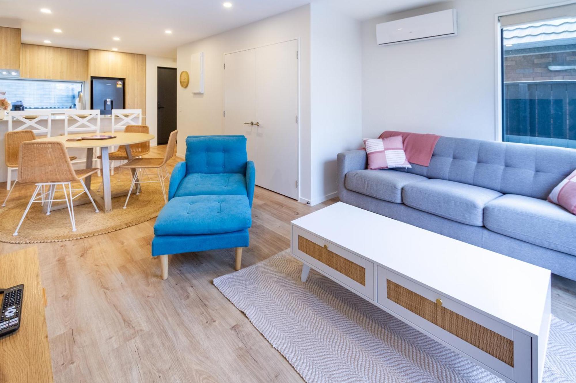 Modern 2 Bed 2 Bath Opposite Hagley Park Leilighet Christchurch Eksteriør bilde